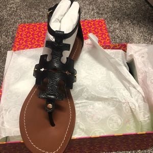 Tory Burch phoebe sandal 10.5